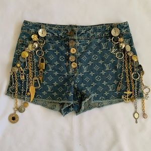 Louis Vuitton Judy Blame Archive Collectors Denim
